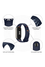 Load image into Gallery viewer, Xiaomi Mi Band 9 Uyumlu Kordon Liquid Silikon Ayarlanabilir Renkli Lekelere Dayanıklı Lansman Kordon