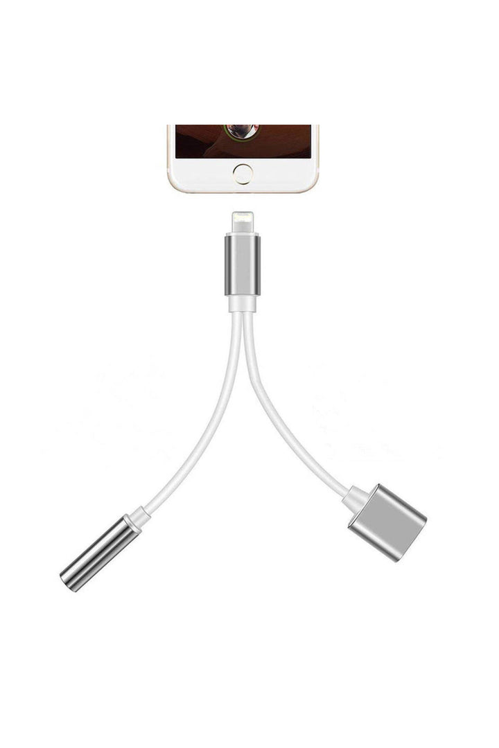 Apple iPhone 14 13 12 11 X 8 7 Uyumlu Kulaklık Çevirici Lightning Dönüştürücü Bluetooth Gerektirmez