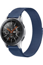Load image into Gallery viewer, Huawei Watch GT/GT2E/GT2/GT2 Pro/GT3/GT3 Pro/GT4 46mm Uyumlu Kordon Mıknatıslı Parlak İnce Metal