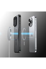Load image into Gallery viewer, Samsung Galaxy S24 Ultra Uyumlu Magsafe Kılıf Sert Mat Koruyucu Kablosuz Şarj Destekli Arka Kapak