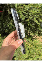 Load image into Gallery viewer, iPhone 15 Uyumlu Kılıf Simli Parlak Fiyonk Desenli Silikon Kamera Çevresi Koruyucu Kapak
