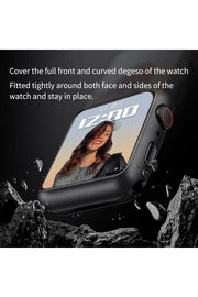 Apple Watch Watch 10 Serisi 42mm Uyumlu Kılıf Kasa ve Ekran Koruyucu Guard Case Renkli Kasa Koruma