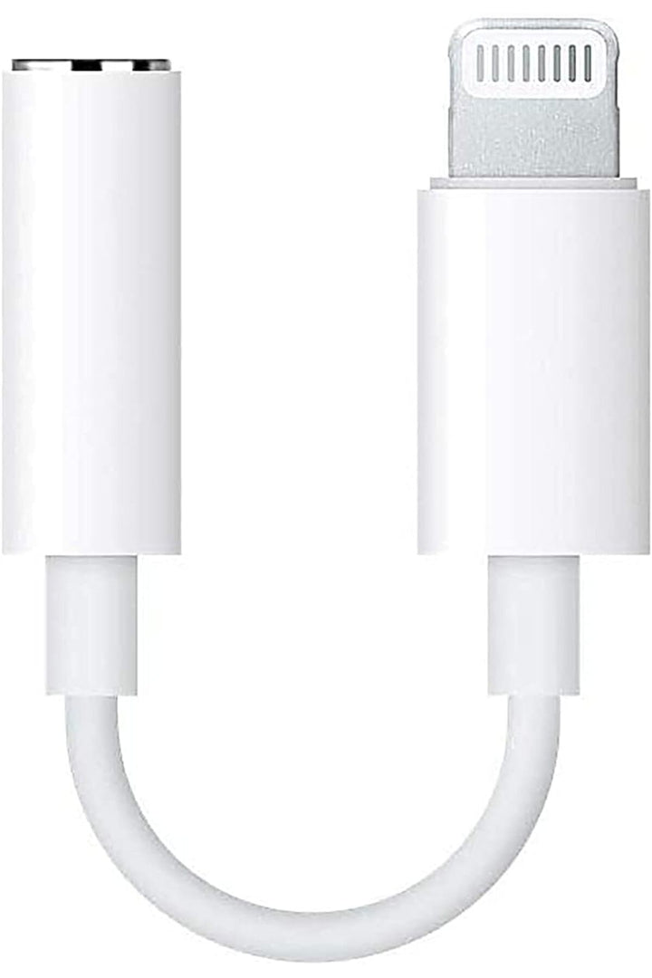 iPhone 7 8 X 11 12 13 14 Uyumlu Lightning To 3.5mm Aux Jack Kulaklık Çevirici Bluetooth Gerektirmez