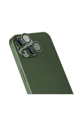 Load image into Gallery viewer, iPhone 15 Uyumlu Kamera Lens Koruyucu Dayanıkl Renkli Metal Temperli Cam Kamera Lens Koruma