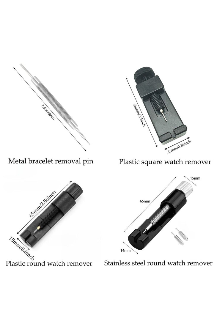 Apple Watch Huawei Galaxy Xiaomi Dayanıklı Metal Yedek iğneli Kordon Kısaltıcı Aparat Pim Çıkarma