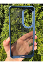 Load image into Gallery viewer, Samsung Galaxy S24 Fe Uyumlu Kılıf Siyah Transparan Şeffaf Kamera Çevresi Metal Koruyucu Silikon