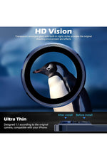 Load image into Gallery viewer, iPhone 15 Pro Max Uyumlu Kamera Lens Koruyucu Dayanıklı Renkli Metal Temperli Cam Kamera Lens Koruma