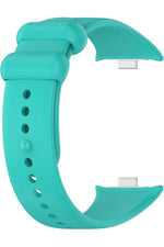 Load image into Gallery viewer, Xiaomi Redmi Watch 4 Uyumlu Kordon Liquid Silikon Ayarlanabilir Renkli Lekelere Dayanıklı Kordon