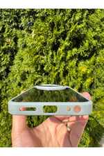 Load image into Gallery viewer, Tecno Spark 30C Uyumlu Kılıf Siyah Transparan Şeffaf Kamera Çevresi Metal Koruyucu Silikon Kapak
