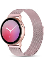 Load image into Gallery viewer, Huawei Watch GT/GT2E/GT2/GT2 Pro/GT3/GT3 Pro/GT4 46mm Uyumlu Kordon Mıknatıslı Parlak İnce Metal