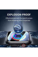 Load image into Gallery viewer, Apple Watch Watch 10 Serisi 46mm Uyumlu Kılıf Kasa ve Ekran Koruyucu Guard Case Renkli Kasa Koruma