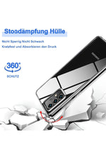 Load image into Gallery viewer, Samsung Galaxy A72 Uyumlu Kılıf 3d Kamera Korumalı Darbe Önleyici Şeffaf Transparan Esnek Silikon