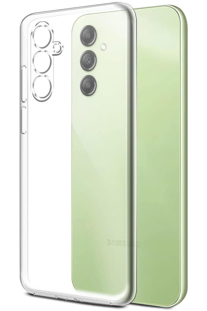 Samsung Galaxy A05s Uyumlu Kılıf 3D Kamera Koruma Darbe Önleyici Şeffaf Esnek Silikon Kapak
