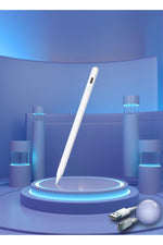 Load image into Gallery viewer, Dokunmatik Stylus Kalem Power-Display Manyetik iPhone/iPad/Samsung iOS ve Android Uyumlu Stylus Pen