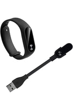 Load image into Gallery viewer, Xiaomi Mi Band 2 Uyumlu Şarj Kablosu Siyah Renk M2 Usb Şarj Aleti Kablosu Şarj Cihazı Kablosu