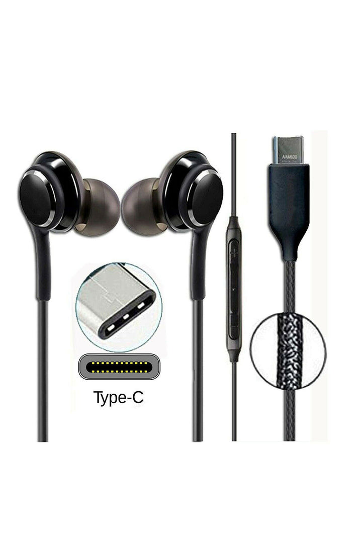 Usb-c 15 15 Pro 16 Plus 17 Pro Max Uyumlu Kulaklık Type-c Uyumlu Tak Çalıştır Bluetooth Gerektirmez