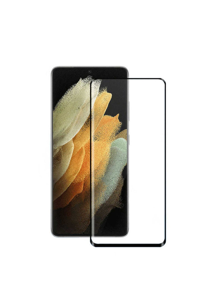 Samsung Galaxy S22 Uyumlu Ekran Koruyucu Darbe Ve Çiziklere Dayanıklı Parlak Temperli Kırılmaz Cam