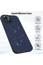 Load image into Gallery viewer, Yüksek Kaliteli iPhone 15  Uyumlu Kılıf Liquid Silikon Renkli Mat Lekelere Dayanıklı Kaymaz