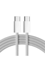 Load image into Gallery viewer, Apple Ipad Iphone 15/16 Plus/16/17 Pro Max Uyumlu 60w Hızlı Şarj Kablosu Örgü Usb-c Type-c Pd Kablo