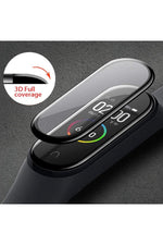 Load image into Gallery viewer, Xiaomi Mi Band 5 Uyumlu Tam Kaplayan Darbelere Karşı Dayanıklı Kırılmaz Cam Nano Ekran Koruyucu