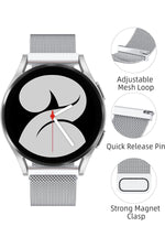 Load image into Gallery viewer, Huawei Watch GT/GT2E/GT2/GT2 Pro/GT3/GT3 Pro/GT4 46mm Uyumlu Metal Ayarlanabilir Mıknatıslı Kordon