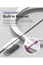 Load image into Gallery viewer, Samsung Galaxy S24 Uyumlu Kılıf Kamera Çıkıntılı Şeffaf Magsafe Kablosuz Şarj Destekli Kapak
