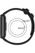 Load image into Gallery viewer, Xiaomi Redmi Watch 4 Uyumlu Kordon Liquid Silikon Ayarlanabilir Renkli Lekelere Dayanıklı Kordon