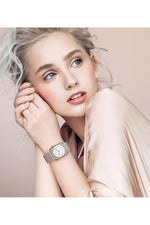 Load image into Gallery viewer, Apple Watch 9 8 7 6 5 4 3 2 1 Se 38mm/40mm/41mm Uyumlu Kordon Mıknatıslı Ayarlanabilir Metal Kordon