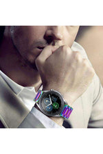 Load image into Gallery viewer, Huawei Watch GT2E/GT2/GT2 Pro/GT3/GT3 Pro/GT4 46mm Uyumlu Kordon Ayarlanablir Paslanmaz Parlak Metal