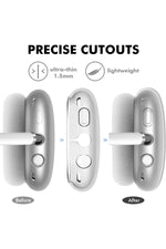 Load image into Gallery viewer, Max Uyumlu Şeffaf Kılıf Ultra Hybrid Pro Crystal Case Darbelere Dayanıklı Silikon Kılıf