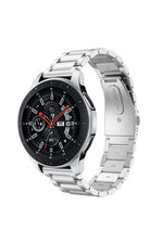 Load image into Gallery viewer, Huawei Watch GT2E/GT2/GT2 Pro/GT3/GT3 Pro/GT4 46mm Uyumlu Kordon Ayarlanablir Paslanmaz Parlak Metal