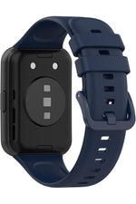 Load image into Gallery viewer, Huawei Watch Fit2 Uyumlu Kordon Liquid Silikon Ayarlanabilir Renkli Lansman Kordon