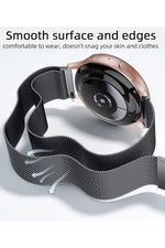 Load image into Gallery viewer, Huawei Watch GT/GT2E/GT2/GT2 Pro/GT3/GT3 Pro/GT4 46mm Uyumlu Metal Ayarlanabilir Mıknatıslı Kordon