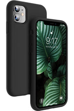 Load image into Gallery viewer, Yüksek Kaliteli iPhone 11 Uyumlu Kılıf Liquid Silikon Renkli Mat Lekelere Dayanıklı Kaymaz