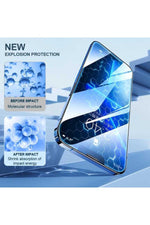 Load image into Gallery viewer, iPhone 12 Uyumlu Ekran Koruyucu Takma Aparatlı Kolay Kurulum Darbelre Dayanklı Temperli Cam