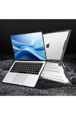 Load image into Gallery viewer, MacBook Pro 13.3' A2338 A2251 A2289 A2159 A1989 A1708 Uyumlu Antishock Koruyucu Kılıf Kasa Koruma