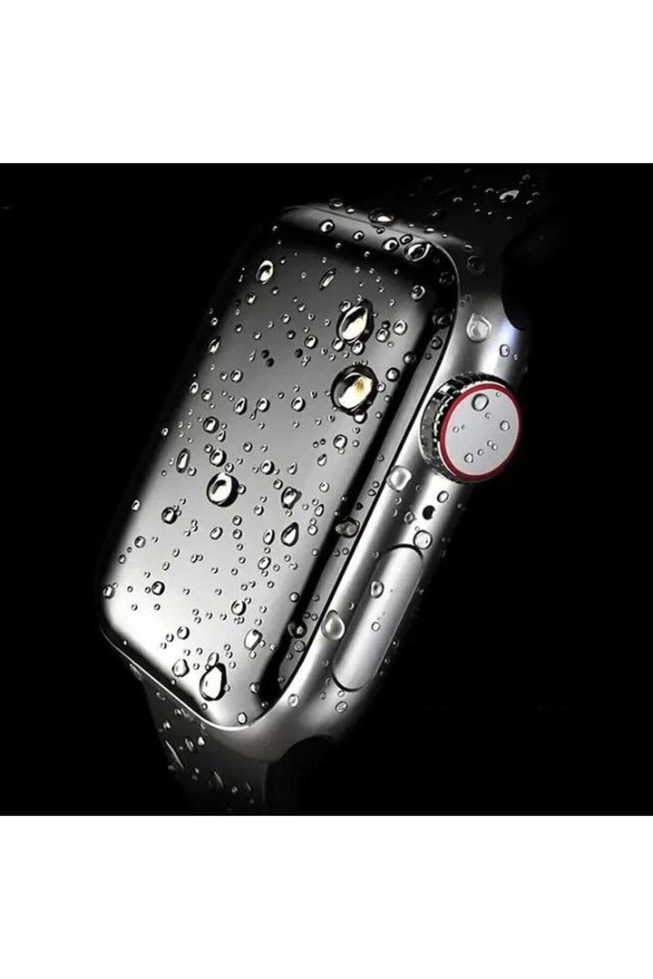 Apple Watch 42mm Uyumlu Koruyucu Ekranı Tam Kaplayan Parmak İzi Bırakmayan Nano 3D Mat Ekran Koruma