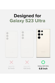 Samsung Galaxy S23 Ultra Uyumlu Kılıf 3d Kamera Korumalı Darbe Önleyici Şeffaf Esnek Silikon