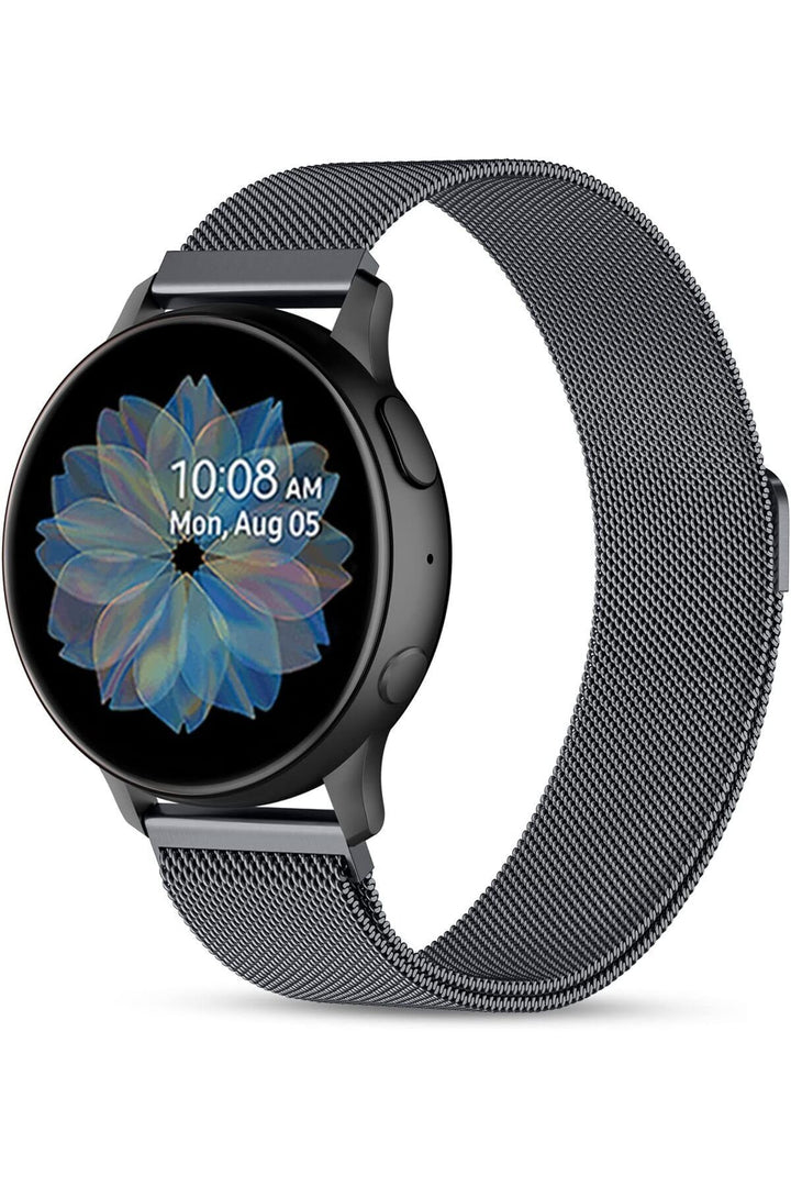 Huawei Watch GT/GT2E/GT2/GT2 Pro/GT3/GT3 Pro/GT4 46mm Uyumlu Metal Ayarlanabilir Mıknatıslı Kordon