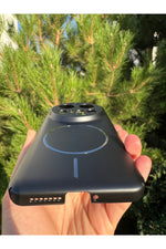 Load image into Gallery viewer, Xiaomi Mi 15 Ultra Uyumlu Magsafe Kılıf Sert Mat Kamera Koruyucu Kablosuz Şarj Destekli Arka Kapak