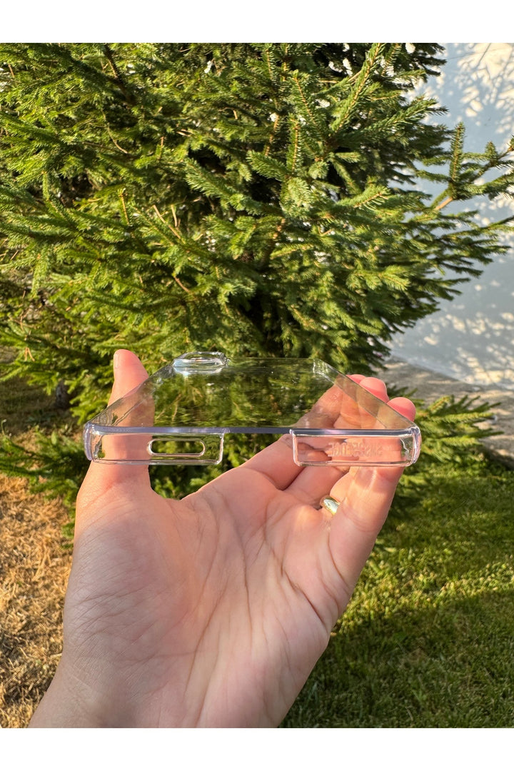 Samsung Galaxy S25 Edge Uyumlu Kılıf Sert Sararmaz Kamera Çevresi Yükseltilmiş Koruyucu Kapak
