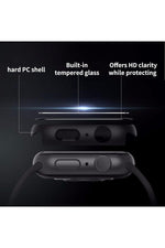 Load image into Gallery viewer, Apple Watch Watch 10 Serisi 42mm Uyumlu Kılıf Kasa ve Ekran Koruyucu Guard Case Renkli Kasa Koruma