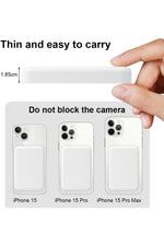 Load image into Gallery viewer, İphone 11/12/13/14/15/16 Plus/16 Pro Max Uyumlu Powerbank Şarj Aleti Magsafe Taşınabilir Şarj Cihazı