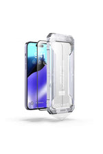 Load image into Gallery viewer, iPhone 12 Uyumlu Ekran Koruyucu Takma Aparatlı Kolay Kurulum Darbelre Dayanklı Temperli Cam