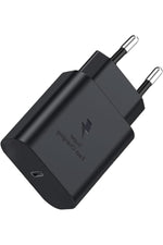 Load image into Gallery viewer, Samsung Galaxy S20/S21/S22/S23 Fe/S24 Plus/S24 Ultra Uyumlu Hızlı Şarj Adaptörü 25W USB-C Type-C PD