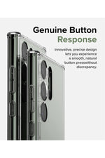 Load image into Gallery viewer, Samsung Galaxy S23 Ultra Uyumlu Kılıf 3d Kamera Korumalı Darbe Önleyici Şeffaf Esnek Silikon