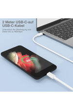Load image into Gallery viewer, Samsung Galaxy S21/S22/S23/24/S24 Plus/S24 Ultra Uyumlu Hızlı Şarj 25W USB-C Type-C PD Şarj Cihazı