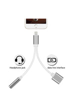 Load image into Gallery viewer, Apple iPhone 14 13 12 11 X 8 7 Uyumlu Kulaklık Çevirici Lightning Dönüştürücü Bluetooth Gerektirmez