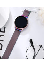 Load image into Gallery viewer, Huawei Watch GT/GT2E/GT2/GT2 Pro/GT3/GT3 Pro/GT4 46mm Uyumlu Metal Ayarlanabilir Mıknatıslı Kordon
