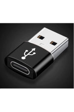 Load image into Gallery viewer, Usb To Type-c Çevirici Dönüştürücü Şarj Data Aktarım Usb To Usb-c Çevirici Dönüştürücü Otg Adaptör